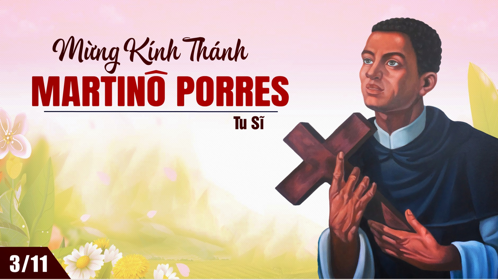 Ngày 03/11 - Thánh Martinô Poret